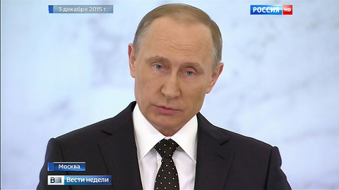 Путин: Россия не имеет права быть уязвимой