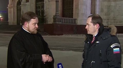 Храм Христа Спасителя будет открыт для всех прихожан, пока сможет их вместить