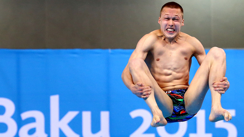 Прыгуны в воду Молчанов и Королева взяли бронзу чемпионата Европы
