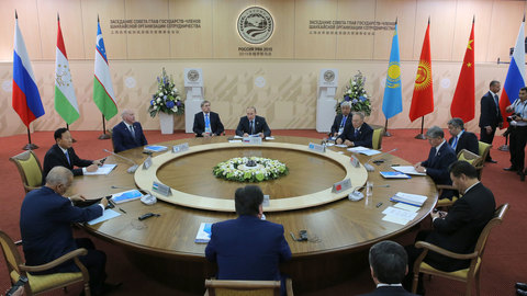 ШОС выходит на новый уровень