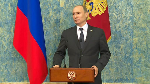 Путин: мировые лидеры говорят об урегулировании в Сирии на одной волне