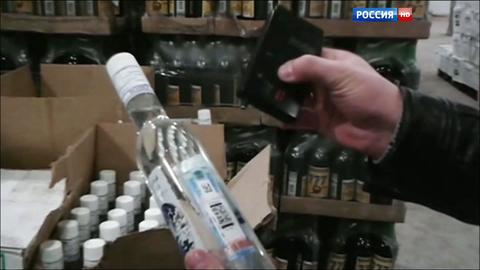 В Красноярске задержаны подозреваемые в торговле суррогатным алкоголем