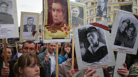 Euronews ополчился на "Бессмертный полк"