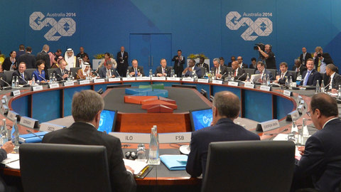 Саммит "двадцатки" в 2015 пройдет в Турции, а в 2016 - в Китае