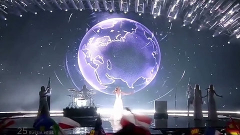 "Евровидение": Гагарину раскритиковала только Украина
