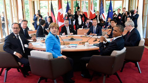 Коммюнике G7: санкции отменят при соблюдении минских договоренностей