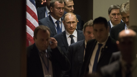 Владимир Путин: я не заметил, что президент Украины не присутствовал на моей речи