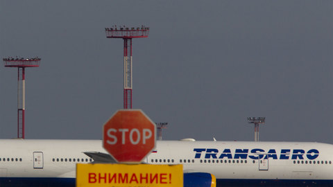 "Трансаэро" отменила 103 воскресных авиарейса
