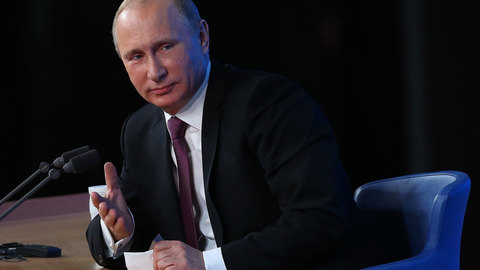 Большая пресс-конференция: президент не пошел на рекорд