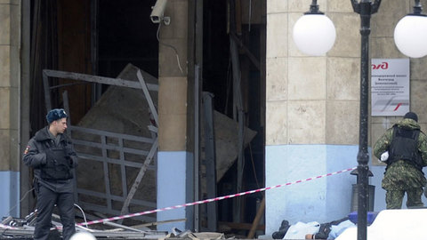 Взорванный боевиками волгоградский вокзал откроют 9 мая