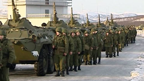 Внезапные маневры проверят готовность 150 тысяч солдат
