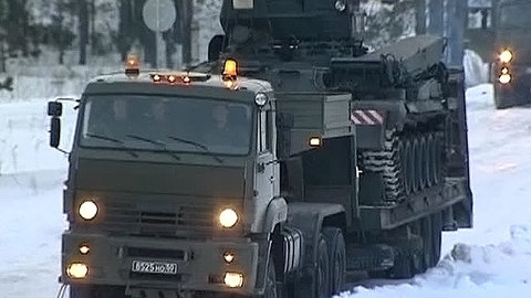 Военные учения в России идут полным ходом