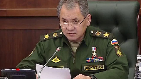 Шойгу не связывает проверку войск с ситуацией на Украине