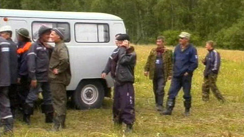 На Алтае обнаружен фрагмент космического корабля "Прогресс"
