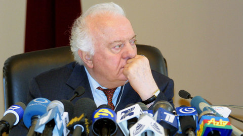 В Грузии прощаются с Эдуардом Шеварднадзе