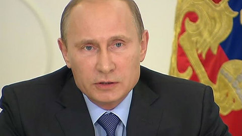 Владимир Путин посетил Абхазию с рабочим визитом