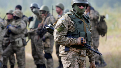 Россия не уйдет с Украины, потому что ее там нет