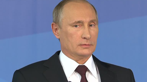 Путин: Украина - сложносочиненное государственное образование