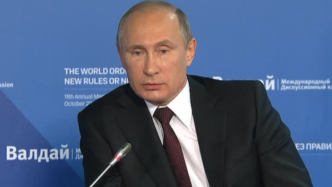 Путин рассказал, как Януковичу помогли уехать с Украины