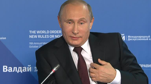 Президент считает неправильным тезис "Нет Путина - нет России"