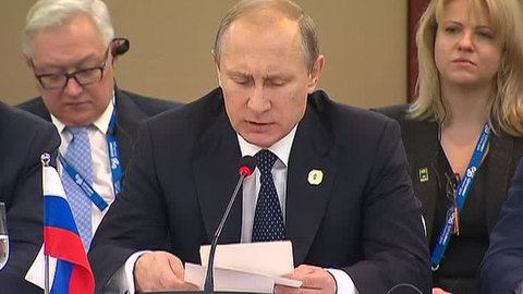 Путин негодует: решения "двадцатки" не выполняются