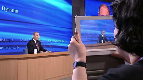 Путин: недовольство Запада вызывает то, что Россия отстаивает свои интересы