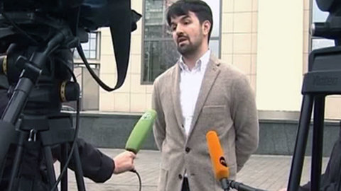 У адвоката Мусаева полицейские забрали компьютеры и пистолет