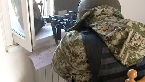 Мать не убедила боевика Соколова сдаться