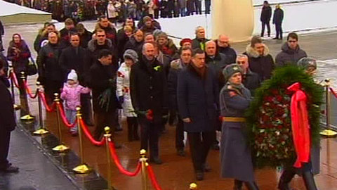 Защитники и жители Ленинграда отметили дату прорыва блокады