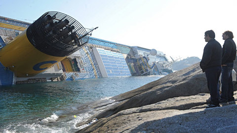 Скеттино признался, что виноват в крушении Concordia