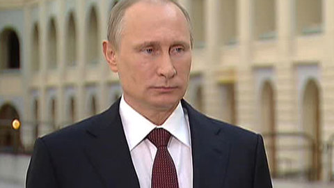 Владимир Путин: Россия не может в одиночку кормить 45-миллионную Украину