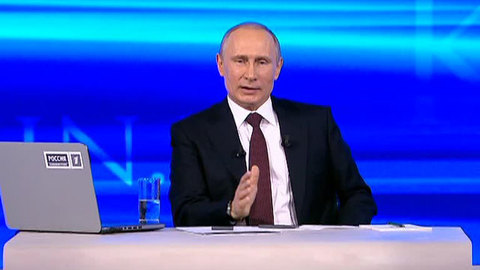 Путин считает "Дождь" интересным каналом