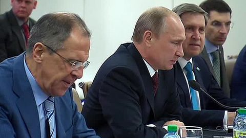 Путин в Форталезе встретился с председателем КНР и президентом ЮАР