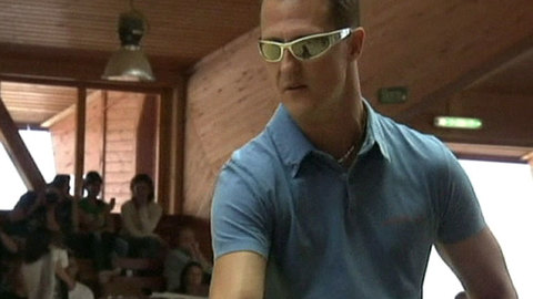Шумахер парализован, он не может говорить и испытывает проблемы с памятью