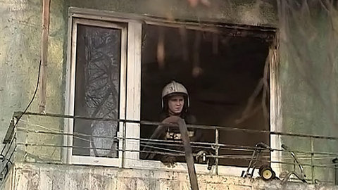 Пожар в Саратовской области: один человек погиб, семеро пострадали