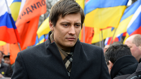Дмитрий Гудков уехал из России на Украину