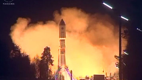 С космодрома Плесецк успешно стартовала ракета со спутником ГЛОНАСС-М