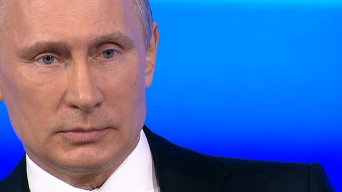 Крым, Янукович, женитьба и Аляска: Путин за 4 часа ответил на 85 вопросов