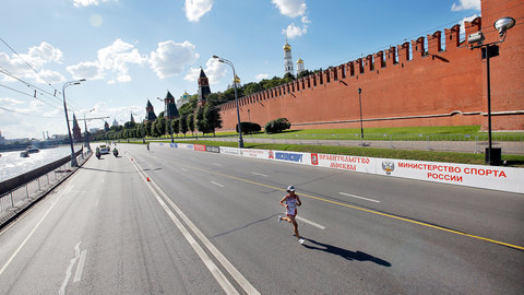 В столице пройдет Московский марафон