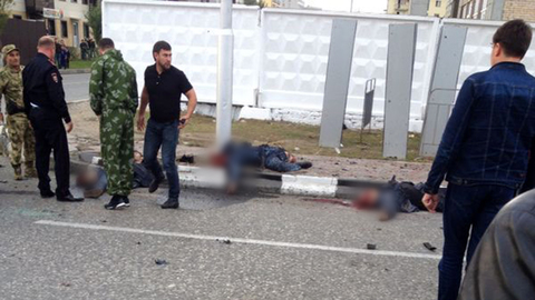 Погибших в Грозном полицейских представят к наградам