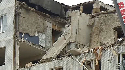 Под завалами дома в Загорских Далях нашли седьмого погибшего