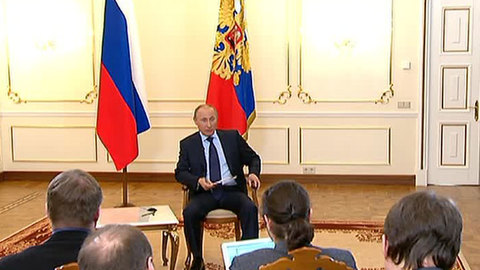 Путин: до власти на Украине дорвался уникальный проходимец