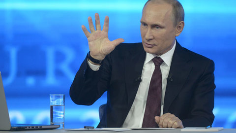 Путин: железного занавеса и пожизненного президентства не будет