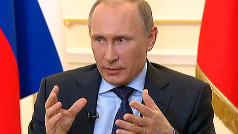 Владимир Путин: Россия не собирается присоединять Крым
