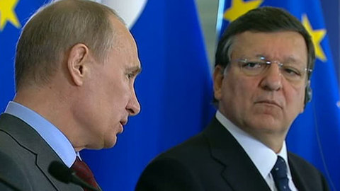 Саммит Россия-Евросоюз: визы, евро, нефть, ВТО и оптимизм