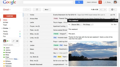 По следам Mail.ru и "Яндекс": в Сеть выложили пароли пользователей Gmail