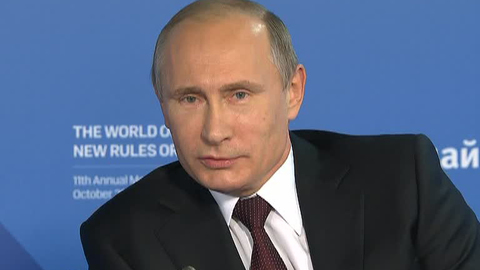 Путин: проблема газа для Украины окончательно решится на следующей неделе