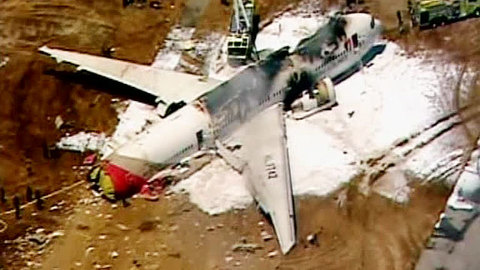 Катастрофа Boeing-777 в США: видео и свидетельства очевидцев