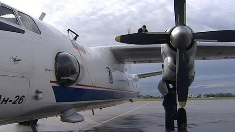 Аварийная посадка неизвестного Ан-26 - шутка радиопиратов