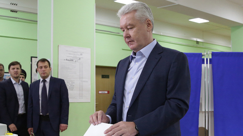 Собянин: выборы прошли честно и прозрачно